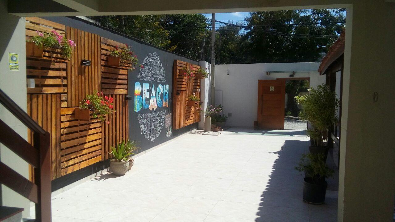 Beach Hostel Cabo Frio Exterior foto